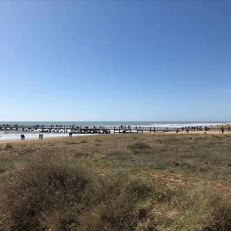 Sj460-462 - 2 Pieces 4 Couchages Saint Jean De Monts 아파트 *