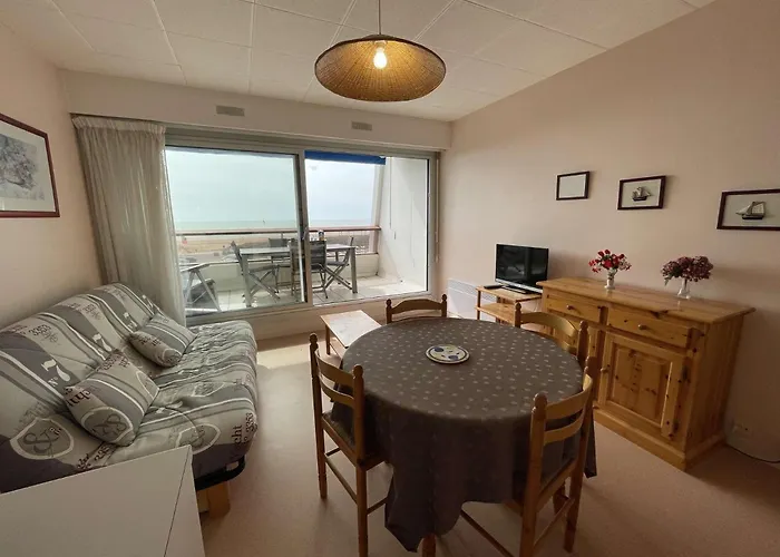 Sj460-462 - 2 Pieces 4 Couchages Saint Jean De Monts Apartment *