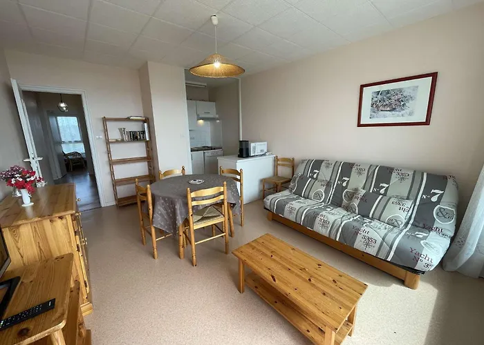 Sj460-462 - 2 Pieces 4 Couchages Saint Jean De Monts Les Bains