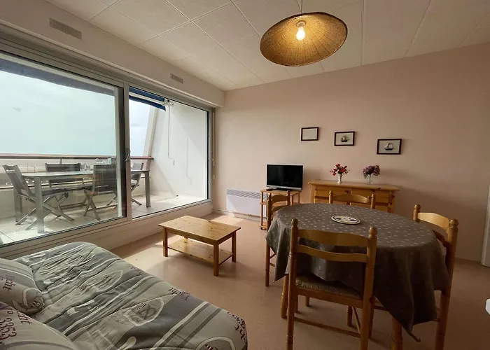 Sj460-462 - 2 Pieces 4 Couchages Saint Jean De Monts Les Bains