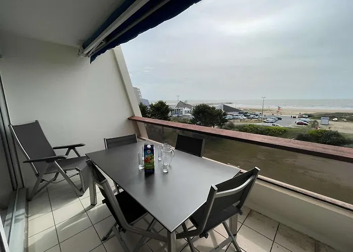 Sj460-462 - 2 Pieces 4 Couchages Saint Jean De Monts Apartment Les Bains