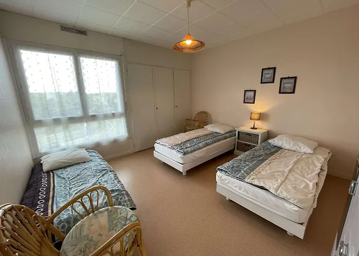 Apartment Sj460-462 - 2 Pieces 4 Couchages Saint Jean De Monts