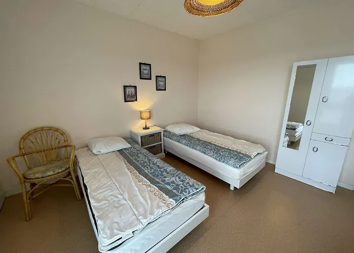 Sj460-462 - 2 Pieces 4 Couchages Saint Jean De Monts Les Bains