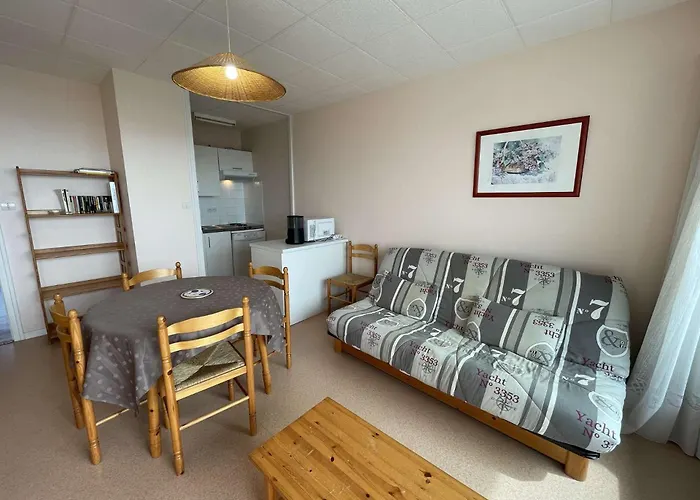 Sj460-462 - 2 Pieces 4 Couchages Saint Jean De Monts Appartement