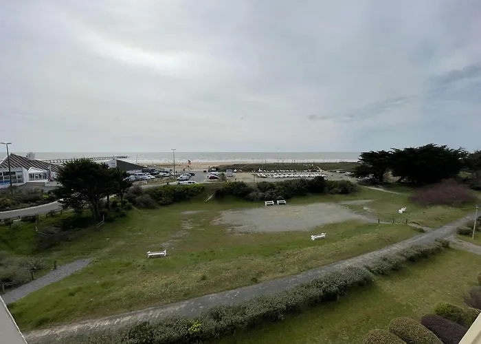 Sj460-462 - 2 Pieces 4 Couchages Saint Jean De Monts Apartment