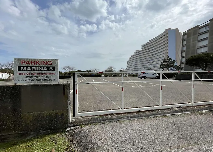 Sj460-462 - 2 Pieces 4 Couchages Saint Jean De Monts