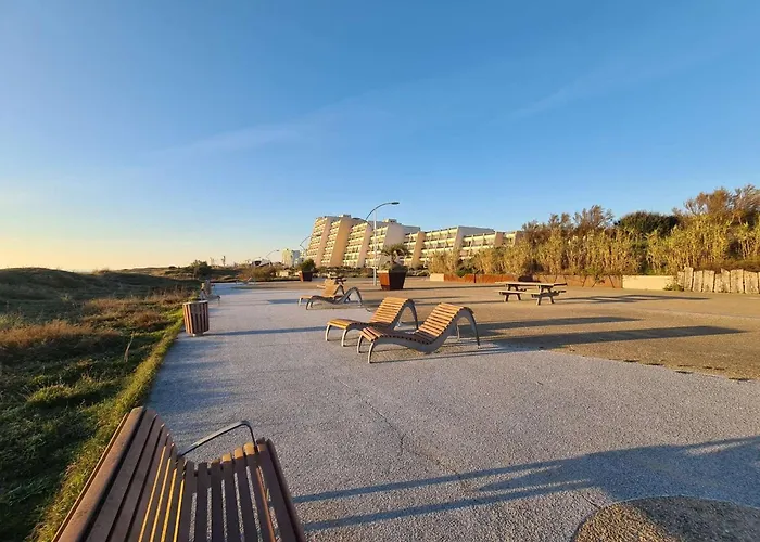 Sj460-462 - 2 Pieces 4 Couchages Saint Jean De Monts Apartment *