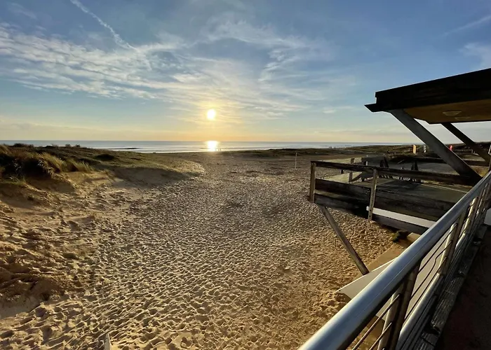 Sj460-462 - 2 Pieces 4 Couchages Saint Jean De Monts Appartement