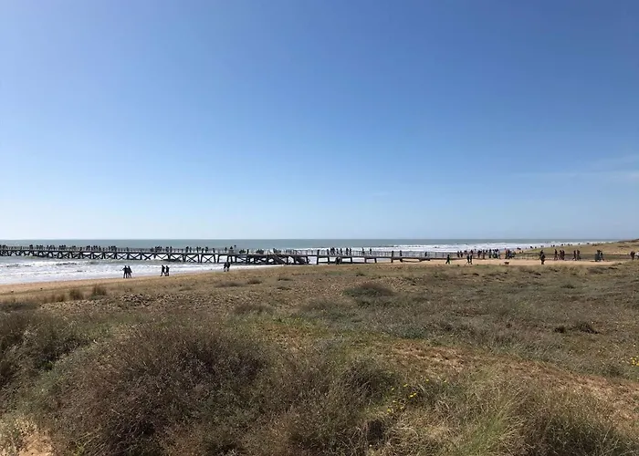 Sj460-462 - 2 Pieces 4 Couchages Saint Jean De Monts Appartement *